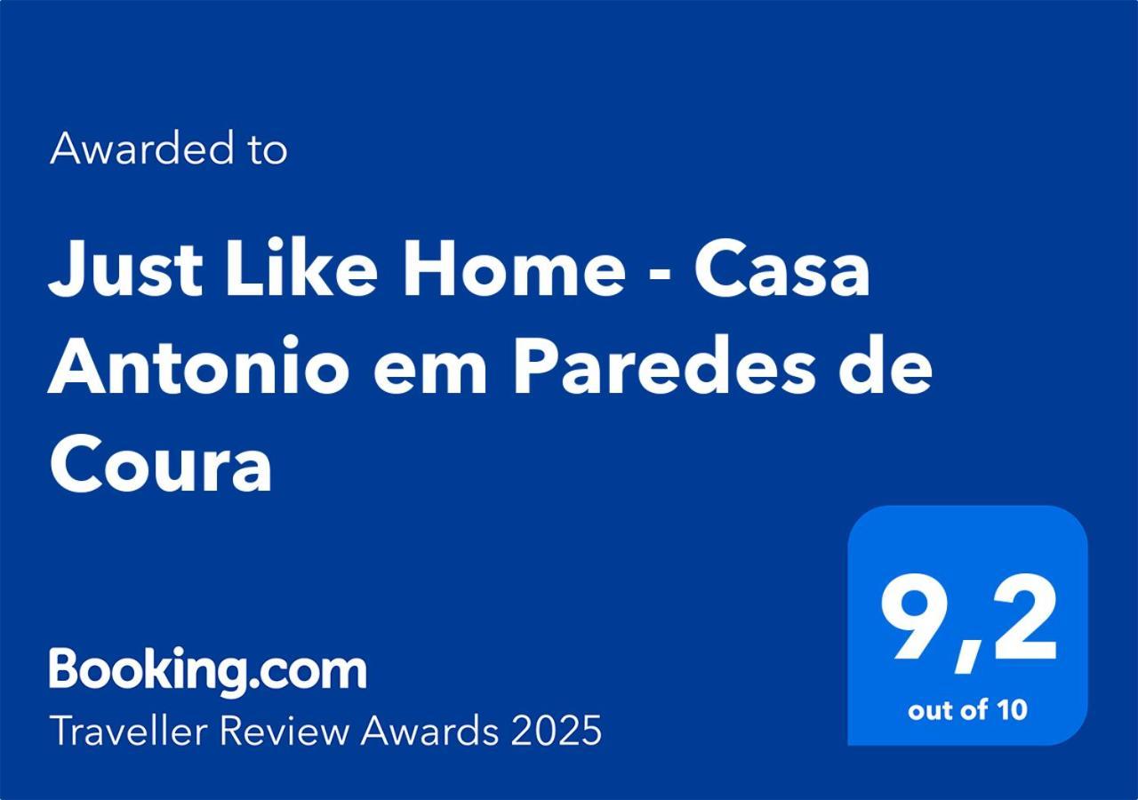 Just Like Home - Casa Antonio Em Paredes De Coura Eksteriør bilde